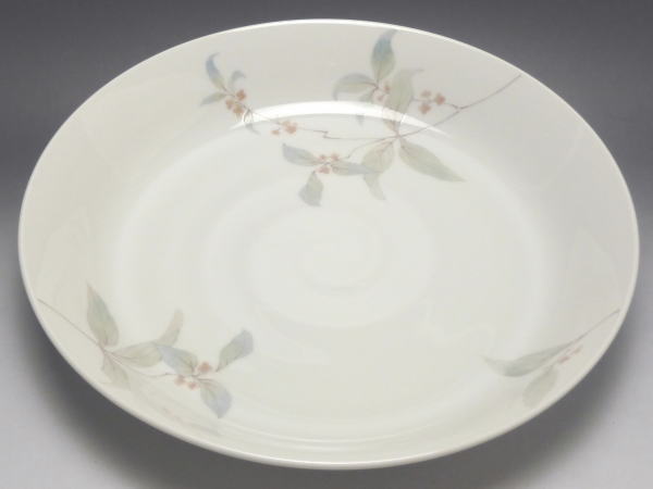 【B級品】淡彩千両　75深皿　[普段使いの食器]