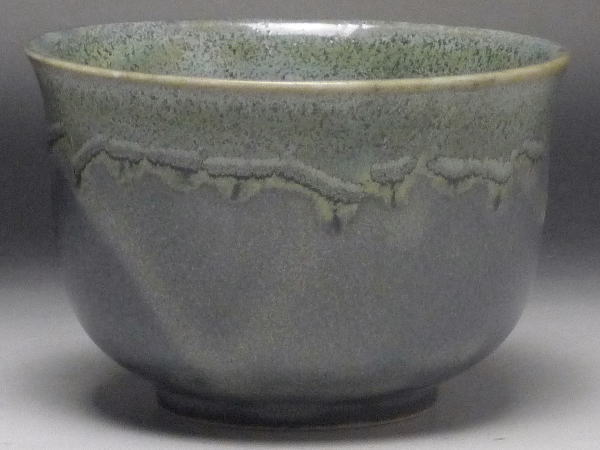 【B級品】白紫　反口千茶（湯呑み）　[普段使いの食器] 1