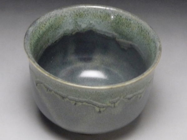 【B級品】白紫　反口千茶（湯呑み）　[普段使いの食器] 2