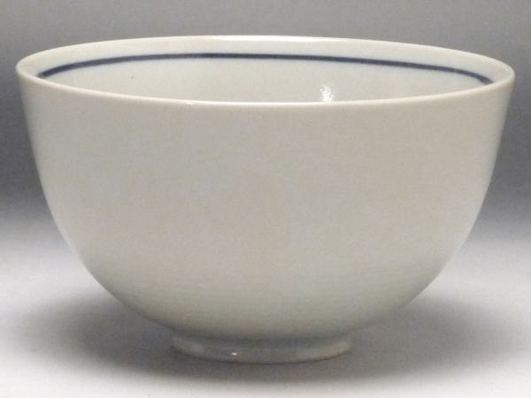 【B級品】内絵灰千段筋　千茶（湯呑み）　[普段使いの食器]