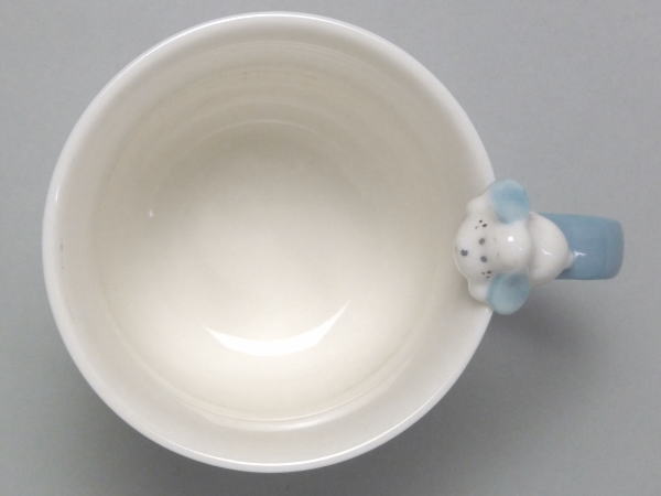 【B級品】子犬のつまみ(青) コーヒーカップ ...の紹介画像3