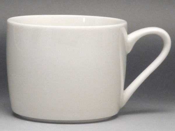 【B級品】クリーム　切立コーヒーカップ(bc1353)　[普段使いの食器](3)