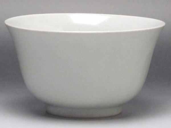 【B級品】白灰反口千茶(湯呑み) [普段使いの食器]の商品画像