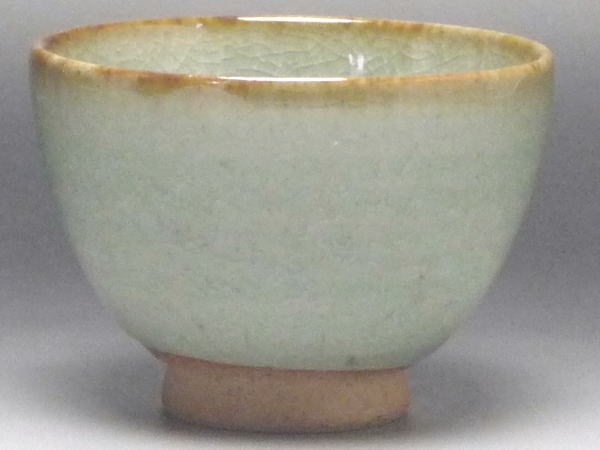 Mino Ware - 【B級品】渋草　23丸小鉢　[普段使いの食器]