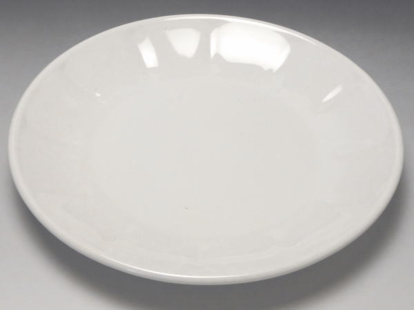 【B級品】ホワイト8．3吋プレート [普段使いの食器]