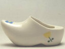 【B級品】三色小花 靴型ミニ灰皿
