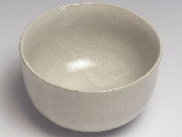 【B級品】白茶　反口千茶（湯呑み）　[普段使いの食器] 2