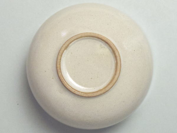 【B級品】白茶　反口千茶（湯呑み）　[普段使いの食器] 3