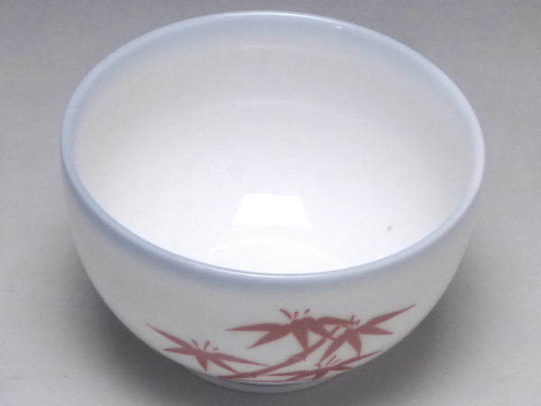 【B級品】両面赤竹 呉須渕玉千茶(湯呑み) [...の紹介画像2