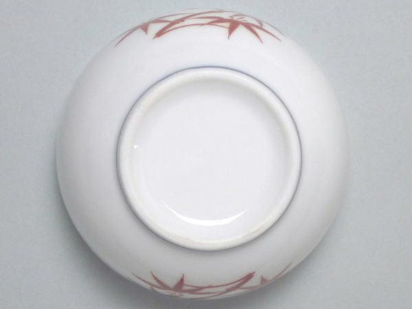 【B級品】両面赤竹 呉須渕玉千茶(湯呑み) [...の紹介画像3
