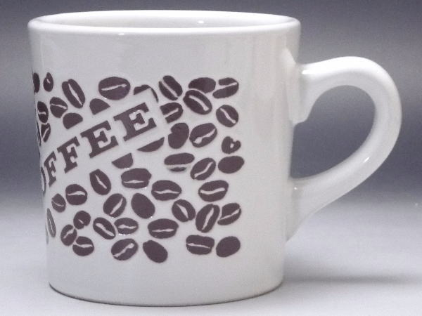 【B級品】コーヒー豆 白釉切立マグカップ [普段...の商品画像