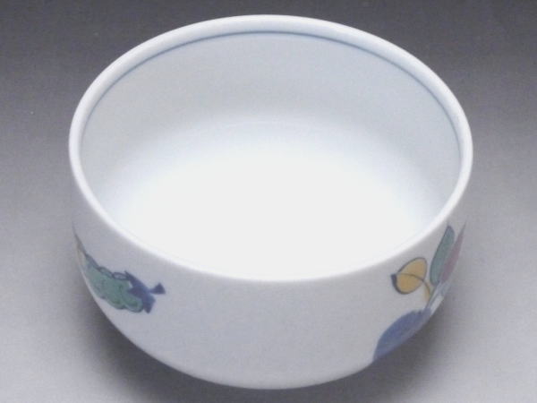 【B級品】たけのこ・なす・えんどう・かぶ　汲み出し湯呑み　[普段使いの食器]