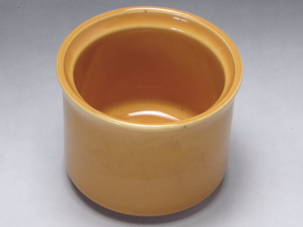 Mino Ware - 【B級品】オレンジ切立小鉢(φ85)　[普段使いの食器]
