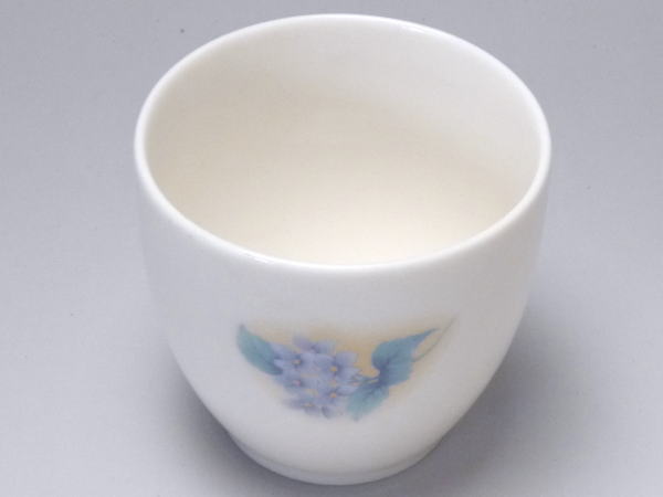 【B級品】あじさい(大/小) クリーム湯呑み(...の紹介画像2