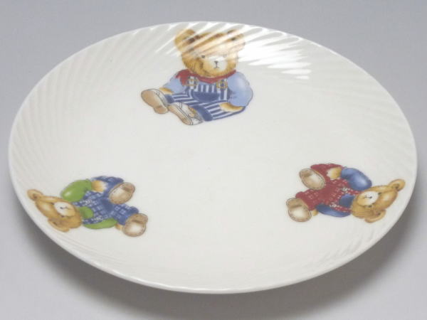 楽天市場】テディベア（皿・プレート｜食器）：食器・カトラリー
