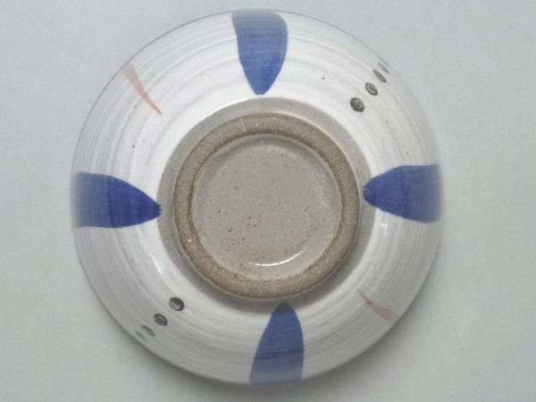 【B級品】十草刷毛目　小平（ご飯茶碗）　[普段使いの食器]