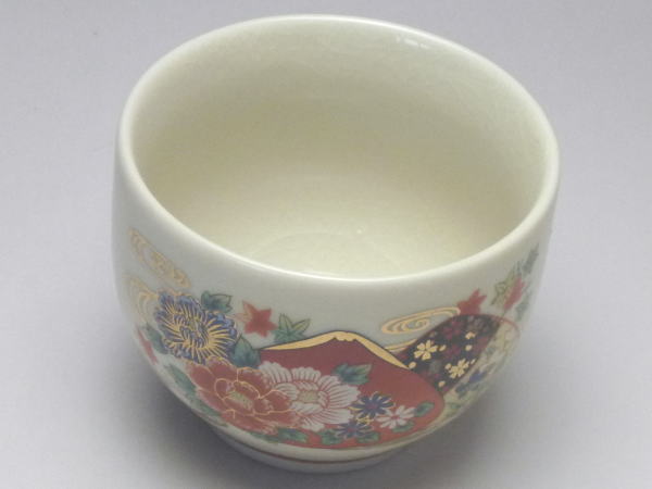 【B級品】花園富士 貫入寸胴湯呑み [普段使い...の紹介画像2
