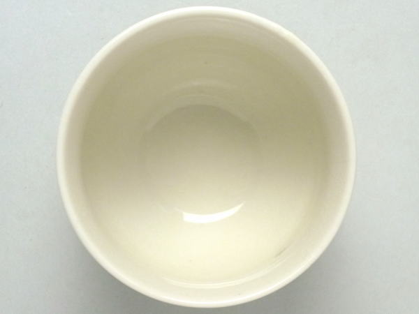 【B級品】花園鳥　貫入寸胴湯呑み　[普段使いの食器]
