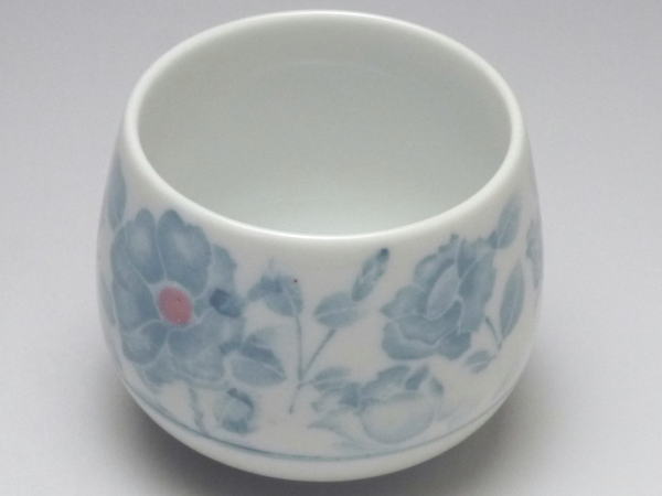 【B級品】青花 玉湯呑み [普段使いの食器]の紹介画像2