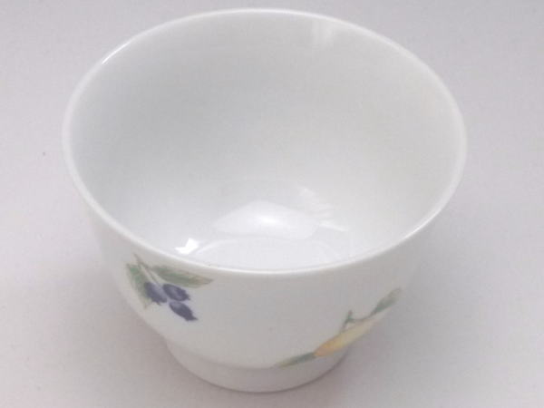 【B級品】野菜5種 小振りな反口千茶(湯呑み)...の紹介画像2