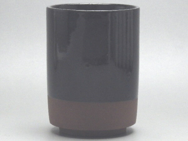 【B級品】天目赤陶（小）　切立長湯呑み　[普段使いの食器]