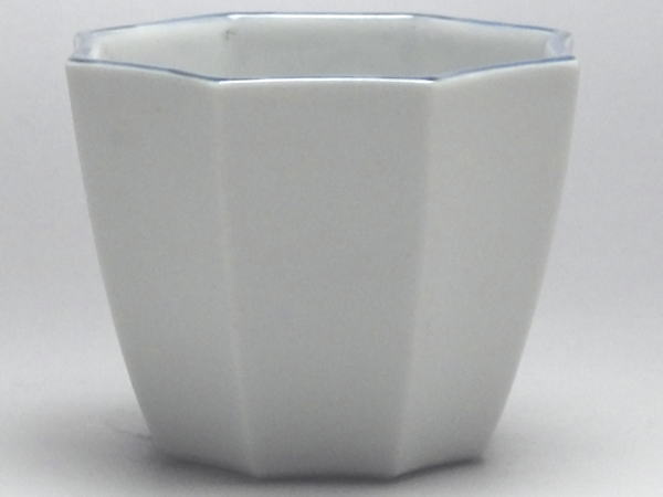 【B級品】青淵八角深小鉢(φ64～71) [普段使いの食器]