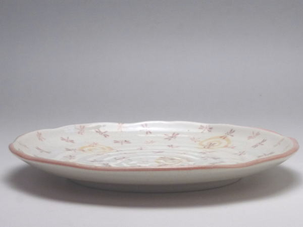 大皿 トンボ 蜻蛉 作家物 51804893adde74377b9aa8965ef6fc