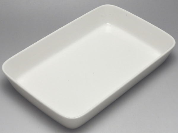 Other - 【B級品】クリーム長角トレイ(長辺191)　[普段使いの食器]