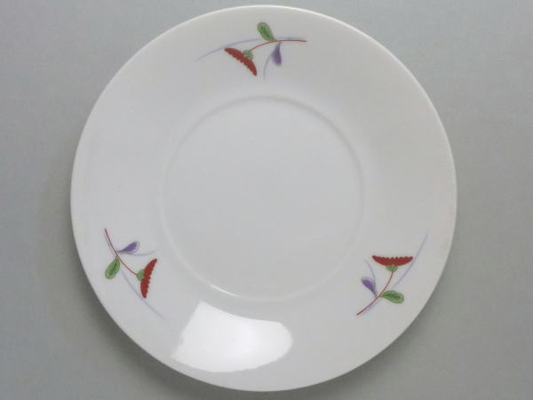 【B級品】菊 内ルリ帯切立マグカップ用ソーサー...の紹介画像3