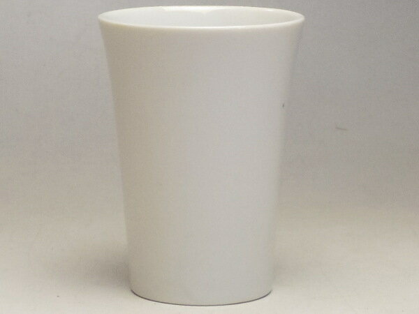 【B級品】白磁反口一口カップ　[普段使いの食器]