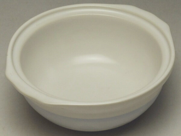 【B級品】青刷毛太線　耳付鉢(φ126)　[普段使いの食器]