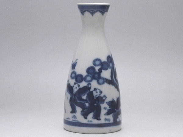 【B級品】唐子　0．6号丸底徳利　[普段使いの食器]