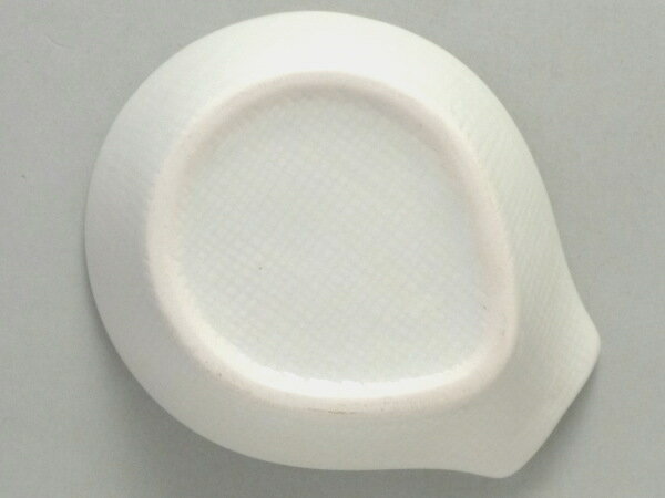 【B級品】布目薄青 レンゲ受け台(揃いのレンゲ...の紹介画像3