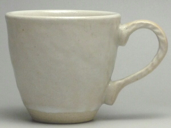 【B級品】土物コーヒーカップ（赤）　[普段使いの食器]