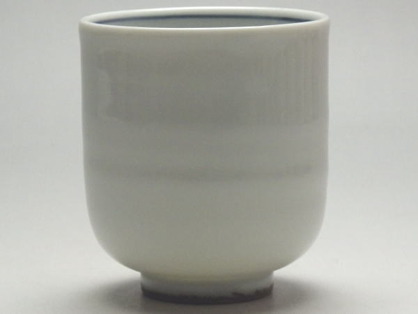 【B級品】内青線　六兵衛腰丸湯呑み（小）　[普段使いの食器]