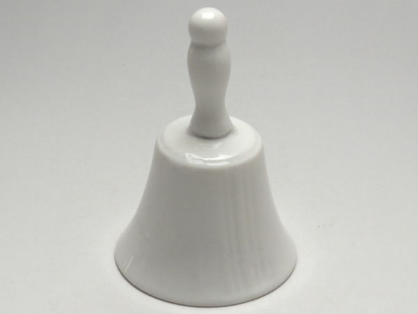 【B級品】白磁ハンドベルの紹介画像2