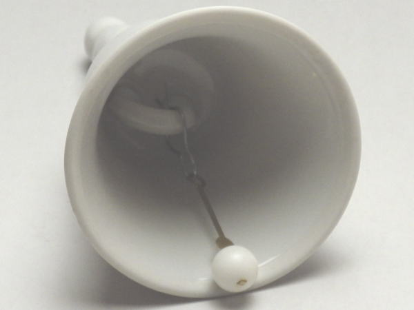 【B級品】白磁ハンドベルの紹介画像3