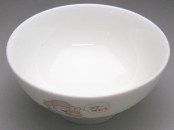 【B級品】子供茶碗（小平）　お買い物　[普段使いの食器]