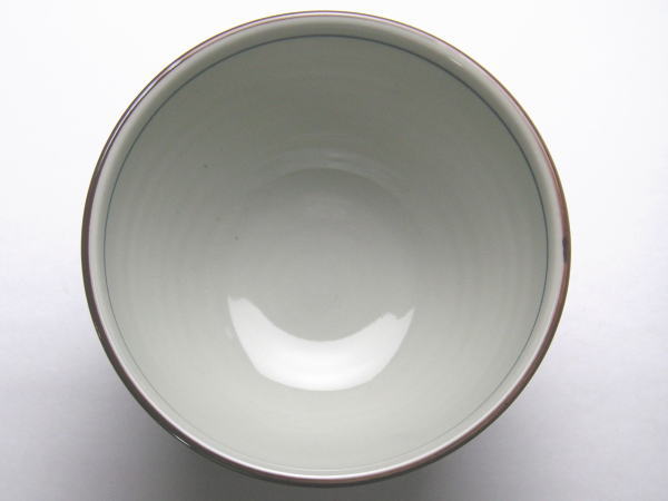 古染シダ紋(青) かるーいお茶碗(小平) [普...の紹介画像3