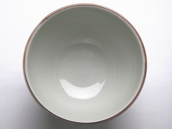 古染松竹梅紋　かるーいお茶碗（小平）　[普段使いの食器]