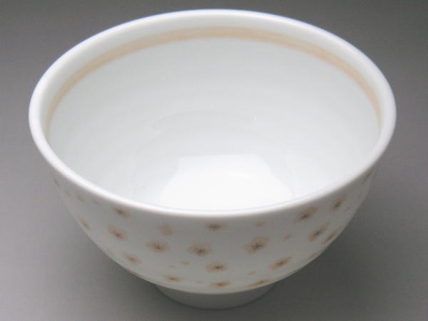 京小花(黄) かるーいお茶碗(小平) [普段使...の紹介画像2