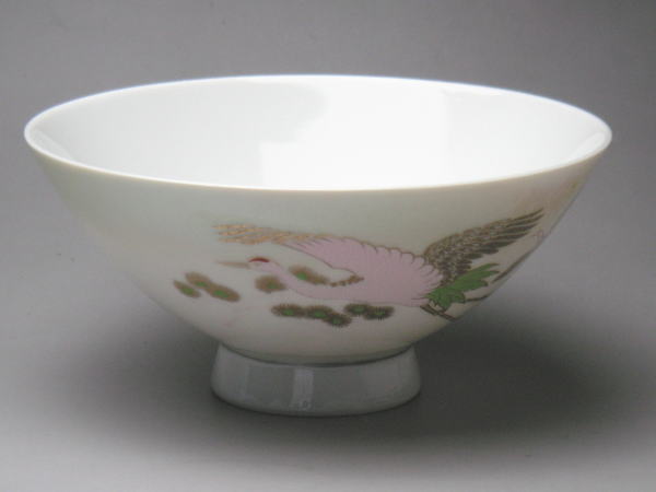 楽天市場】茶碗 鶴の通販
