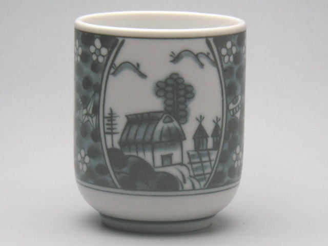 【B級品】長湯呑ba0022 [普段使いの食器]