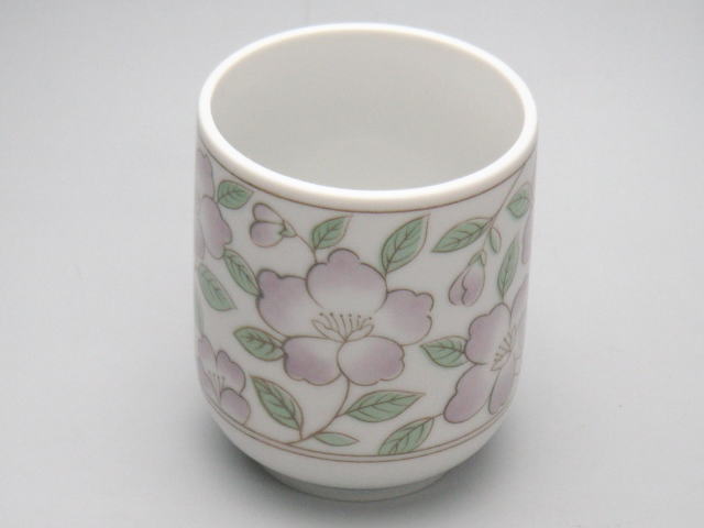 【B級品】長湯呑ba0026　[普段使いの食器]