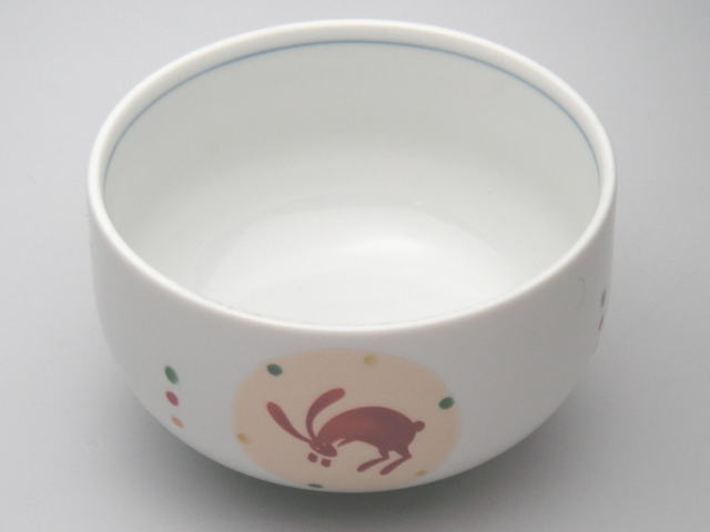 【B級品】汲み出し湯呑み 月うさぎ [普段使い...の紹介画像3