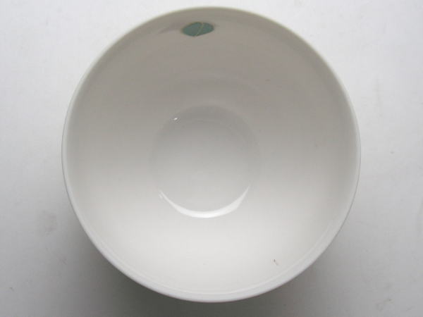 【B級品】カラー千茶(湯呑) イエロー/ツバキ...の紹介画像3