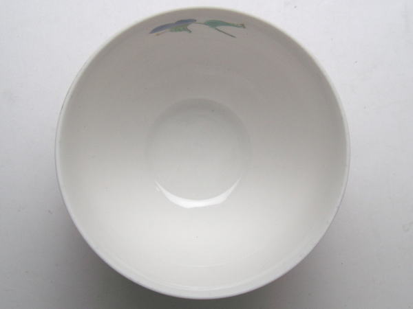 【B級品】カラー千茶(湯呑) ピンク/赤花 [...の紹介画像3