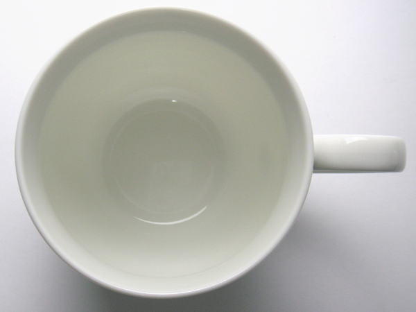 フラワーライン(黒) U型マグカップ [普段使...の紹介画像3