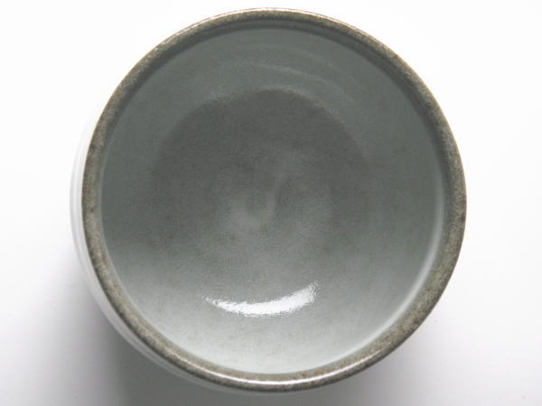 【B級品】白釉よもぎ 玉湯呑 [普段使いの食器]の紹介画像3