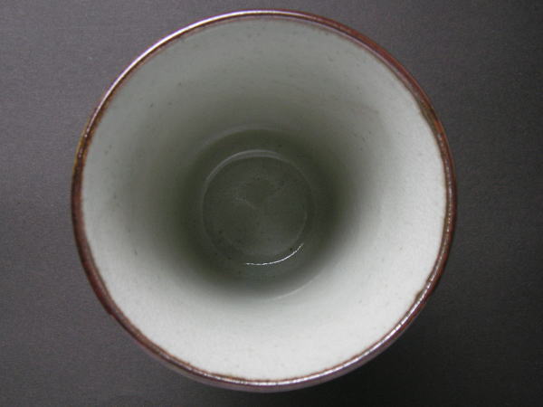 【B級品】藍染花フリーカップ　[普段使いの食器] umeya210-10001550 やきもの 梅屋 サンプル画像3